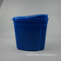 Plastic cat dog pet food storage bucket